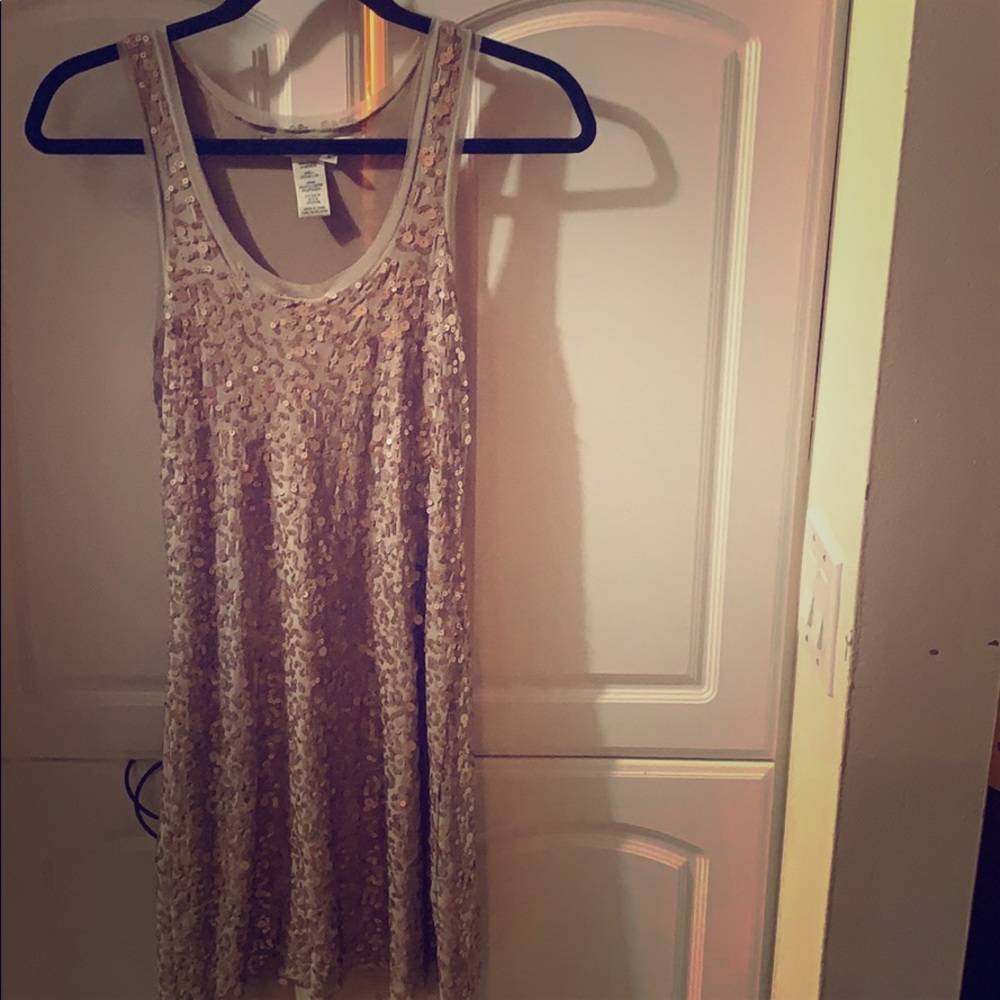 Max Studio sequin dress